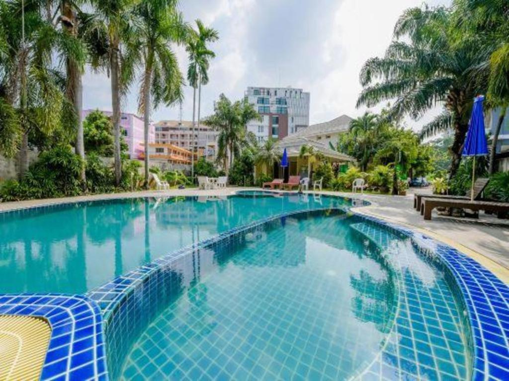 Tycoon Place Garden Паттая Екстер'єр фото