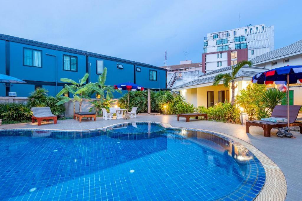 Tycoon Place Garden Паттая Екстер'єр фото